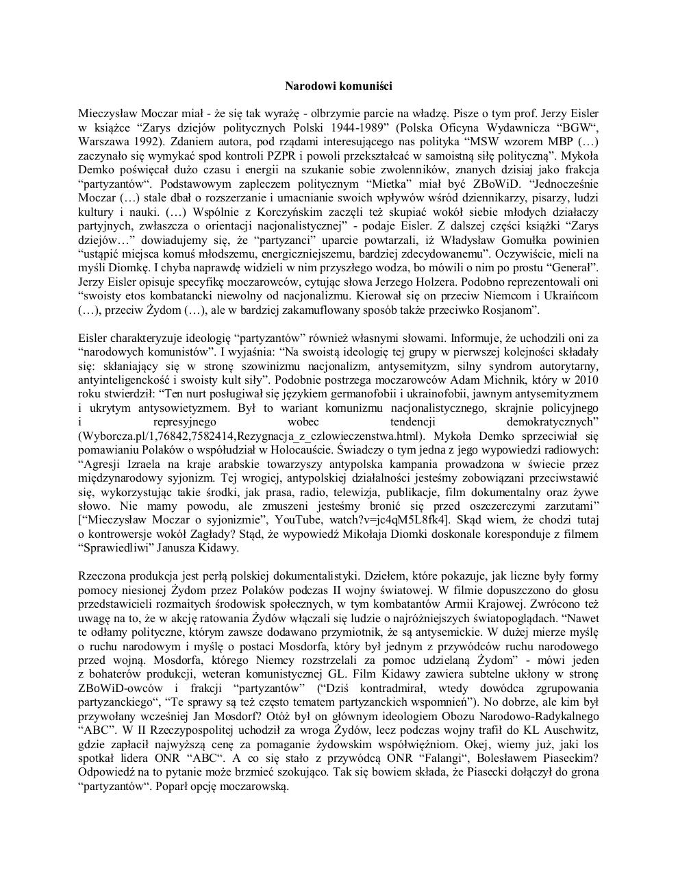 ZastaÄ‡ PolskÄ™ ludowÄ…, a zostawiÄ‡ narodowÄ….pdf - page 4/15