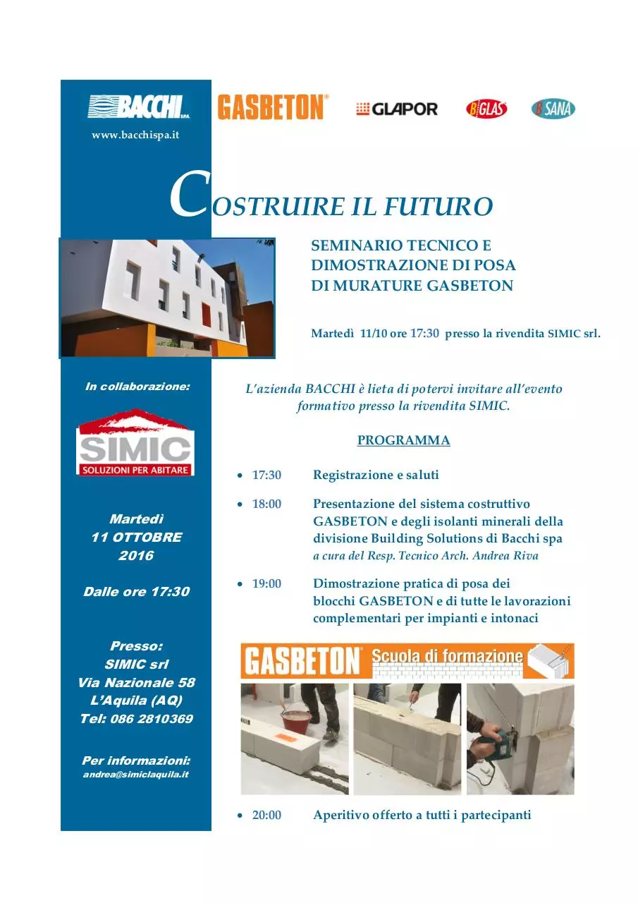 Document preview - SIMIC - Aperitivo in Rivendita.pdf - Page 1/1