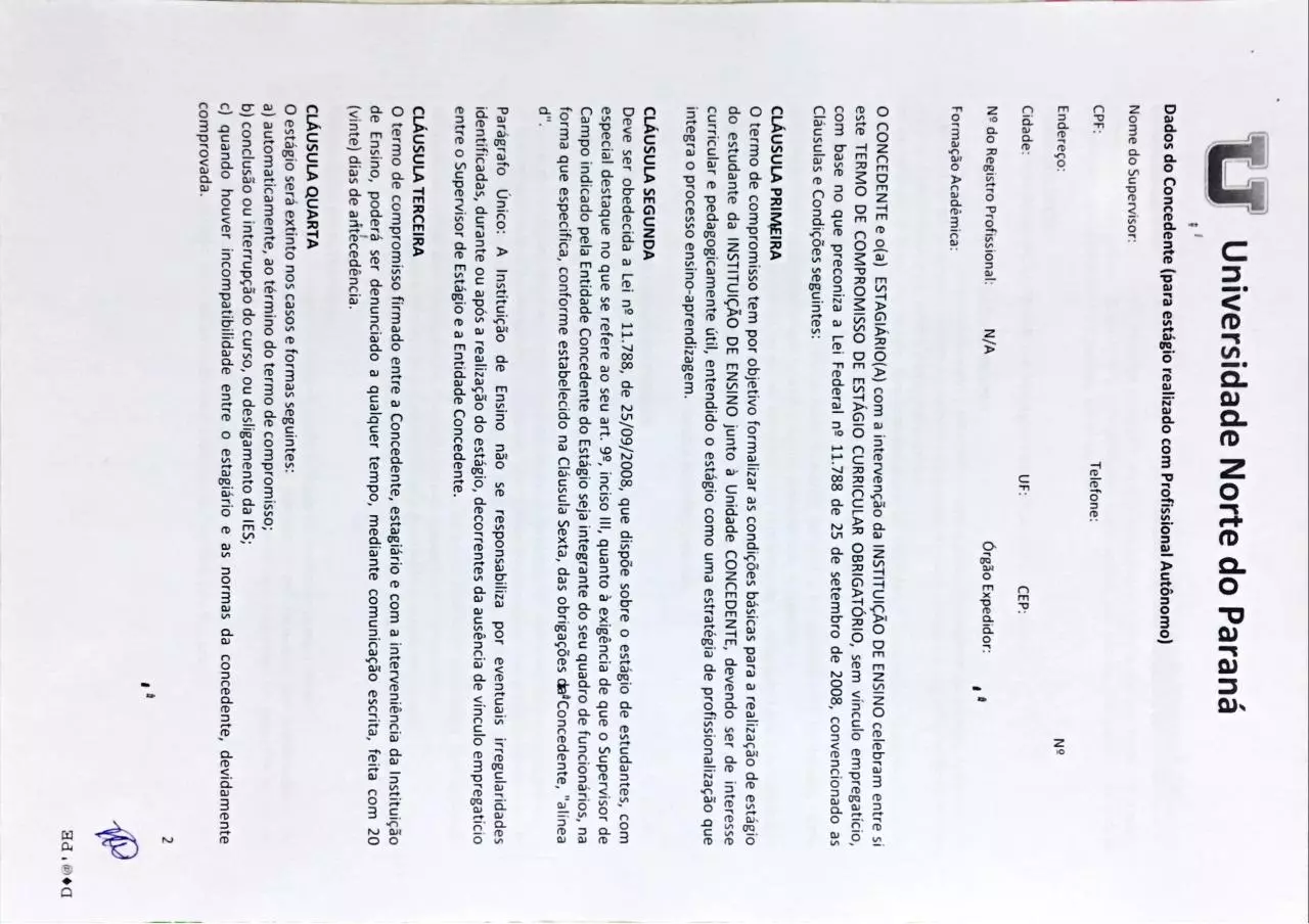 Page 1 of 3, Estágio pdf