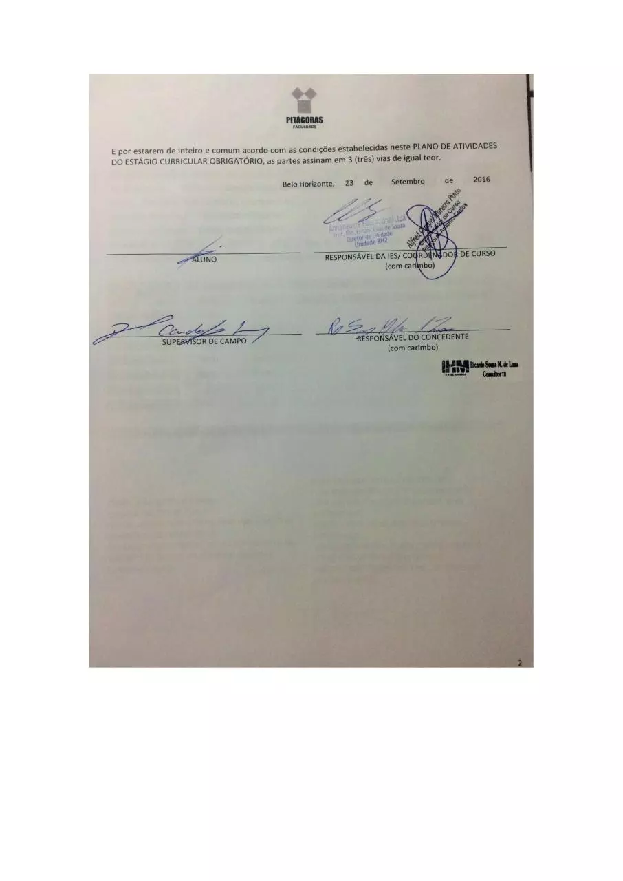 Page 2 of 2, PlanoEnsino