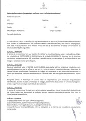 Page 2, Termo de Compromisso