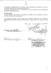 Page 4, Termo de Compromisso