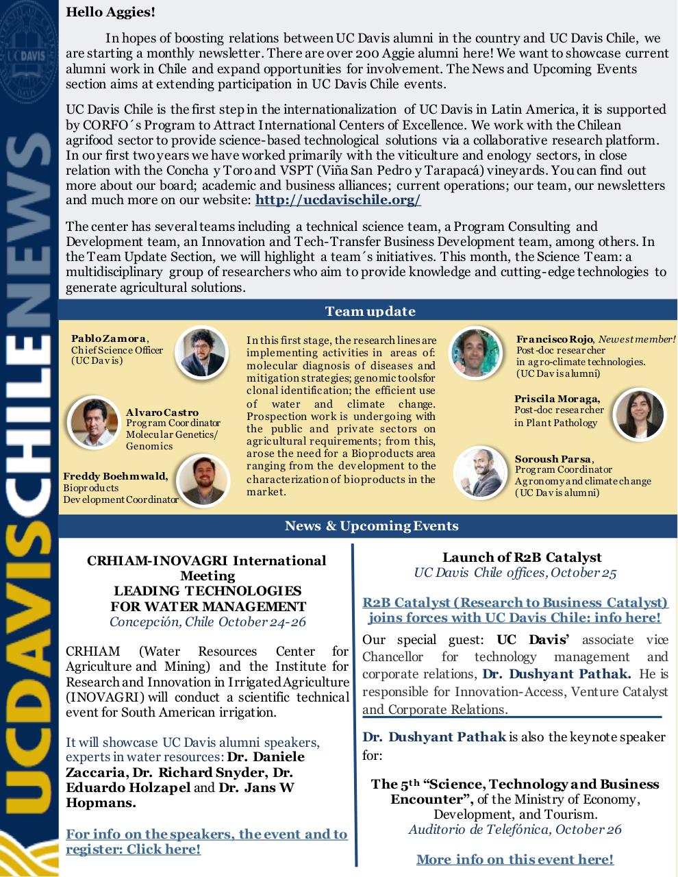 Document preview UC DAVIS CHILE AGGIE NEWSLETTER OCTOBER.pdf - page 1/1