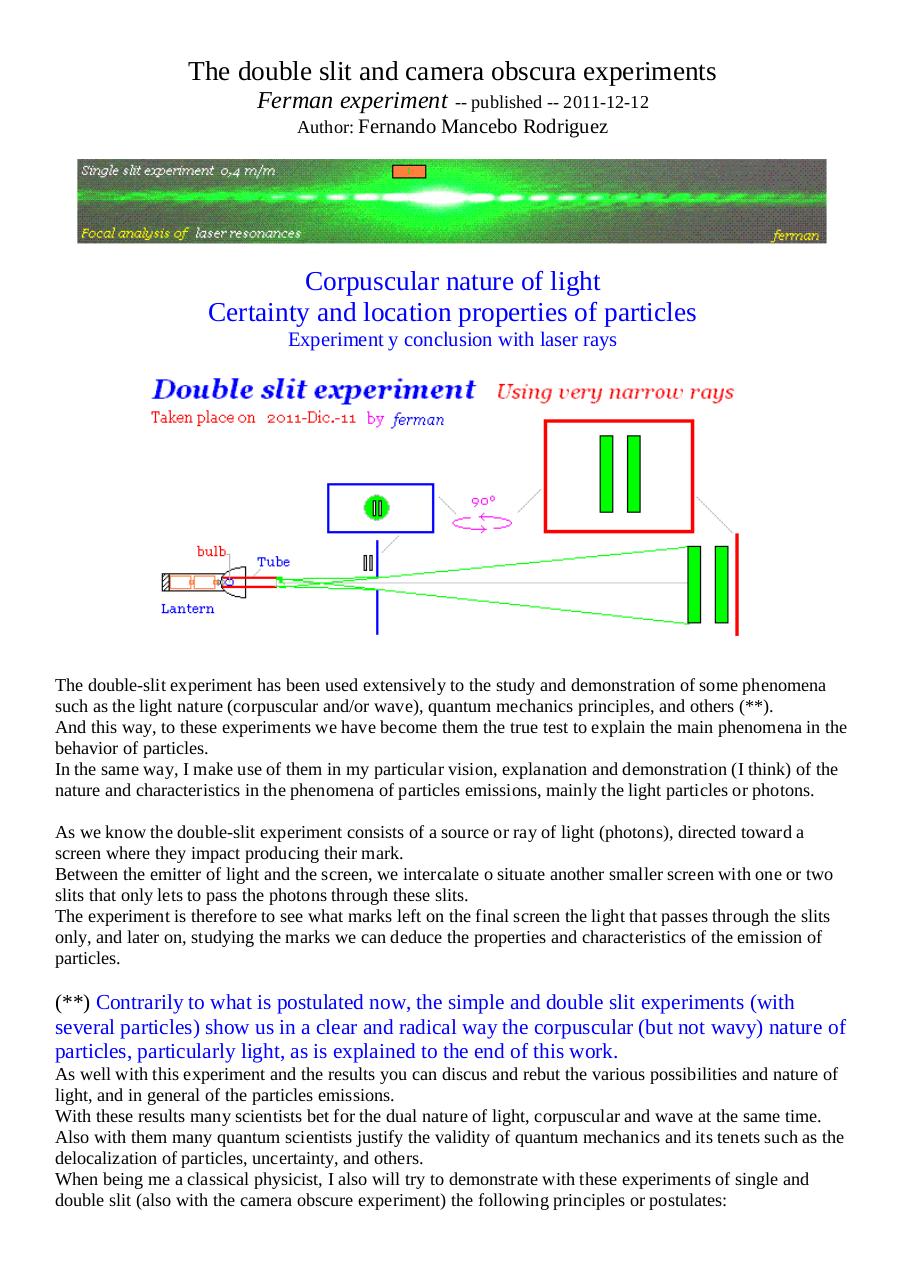 Double slit experiment.pdf - page 1/17