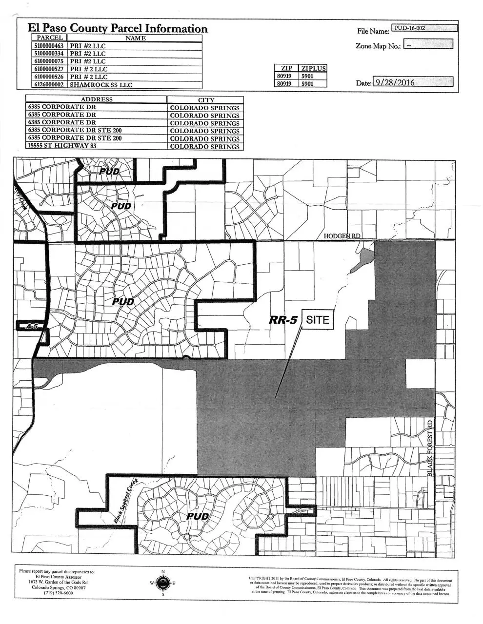 Page 2 of 2, FHN Planning Hearing Notice