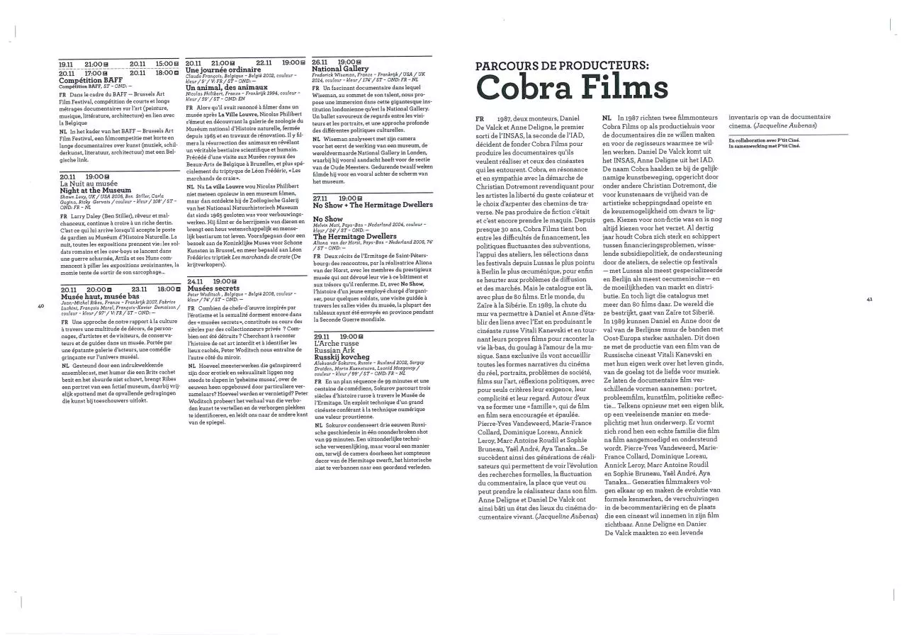 Page 2 of 2, Filmer les musées