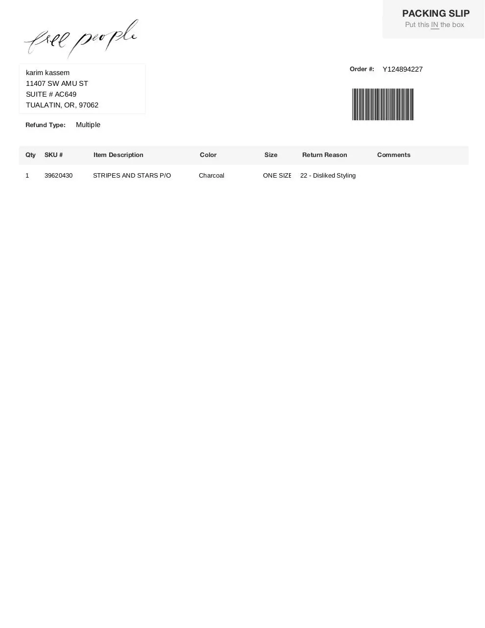 Page 2 of 2, freepeople label 725109706253535301000Y1248942275