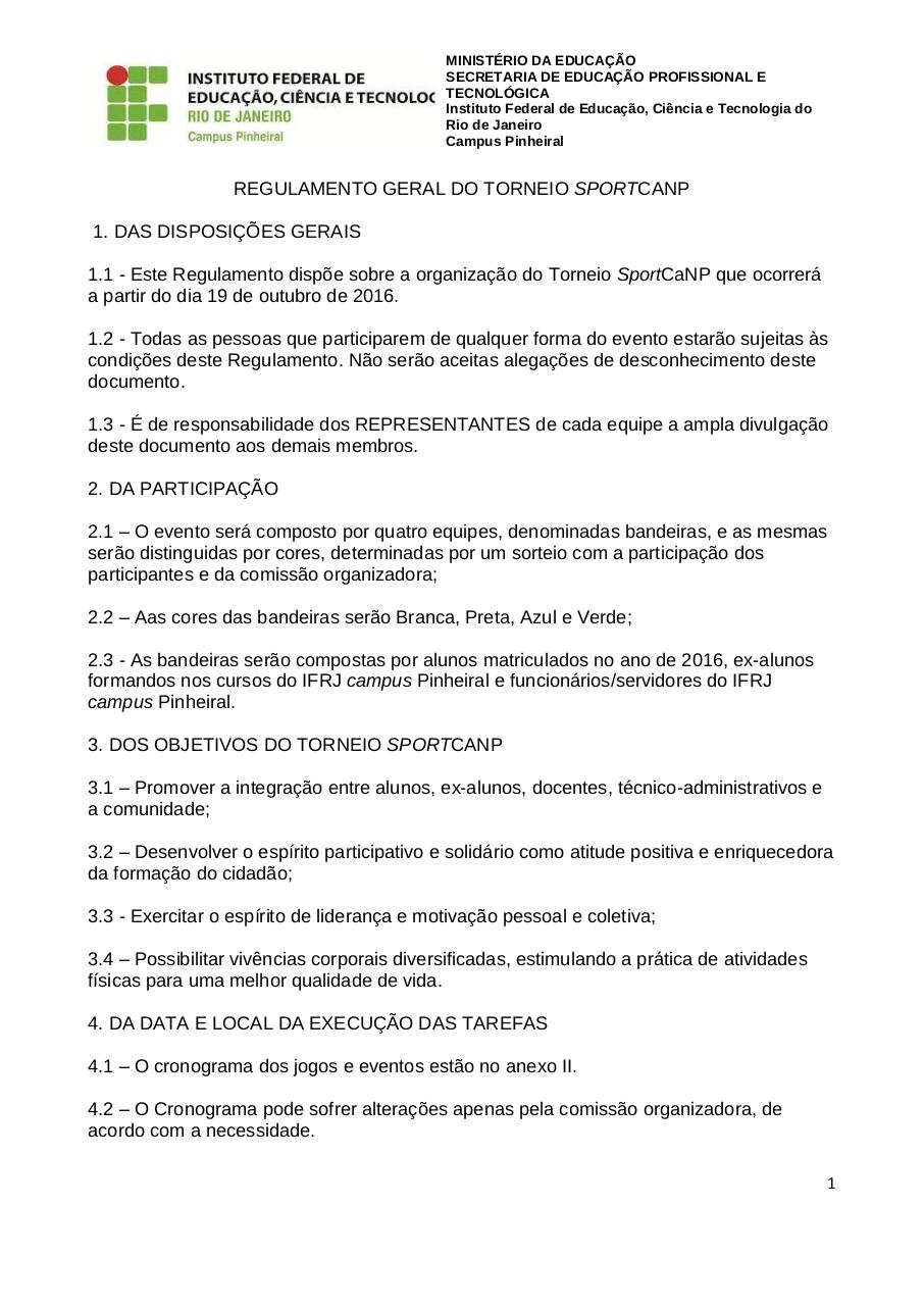 Regulamento Torneio Sportcanp.pdf - page 1/18