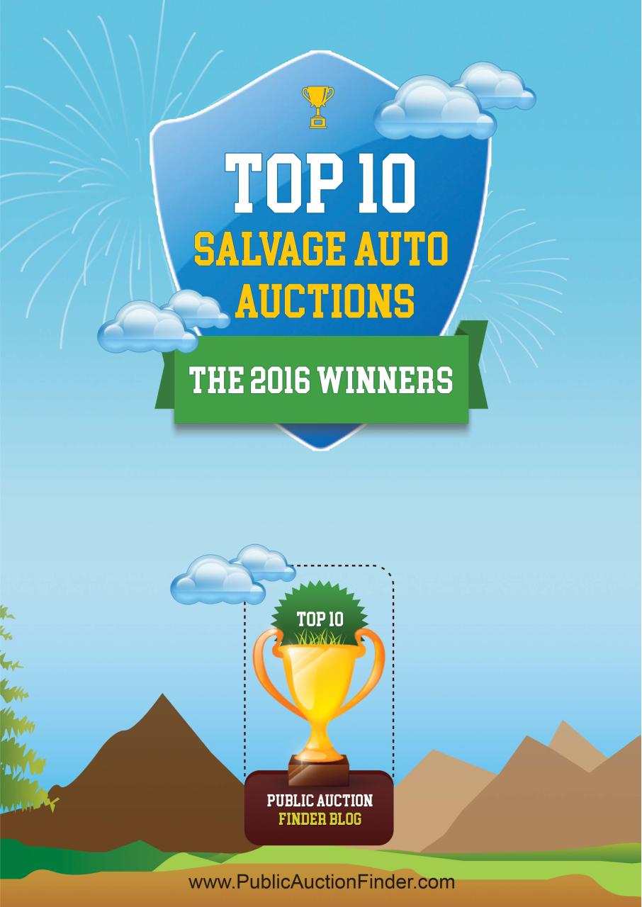 Top 10 Salvage Auto Auction Sites.pdf - page 1/14