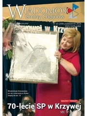 Page 1, 200 Wiadomosci Gminy Chojnów