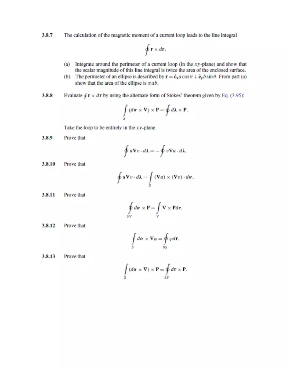 Page 2 of 2, Electromagnetism problem set 3
