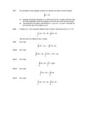Page 2, Electromagnetism problem set 3