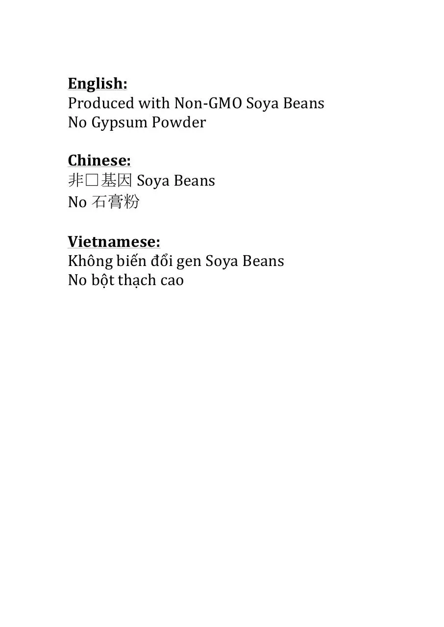 Page 1 of 1, Label Languages
