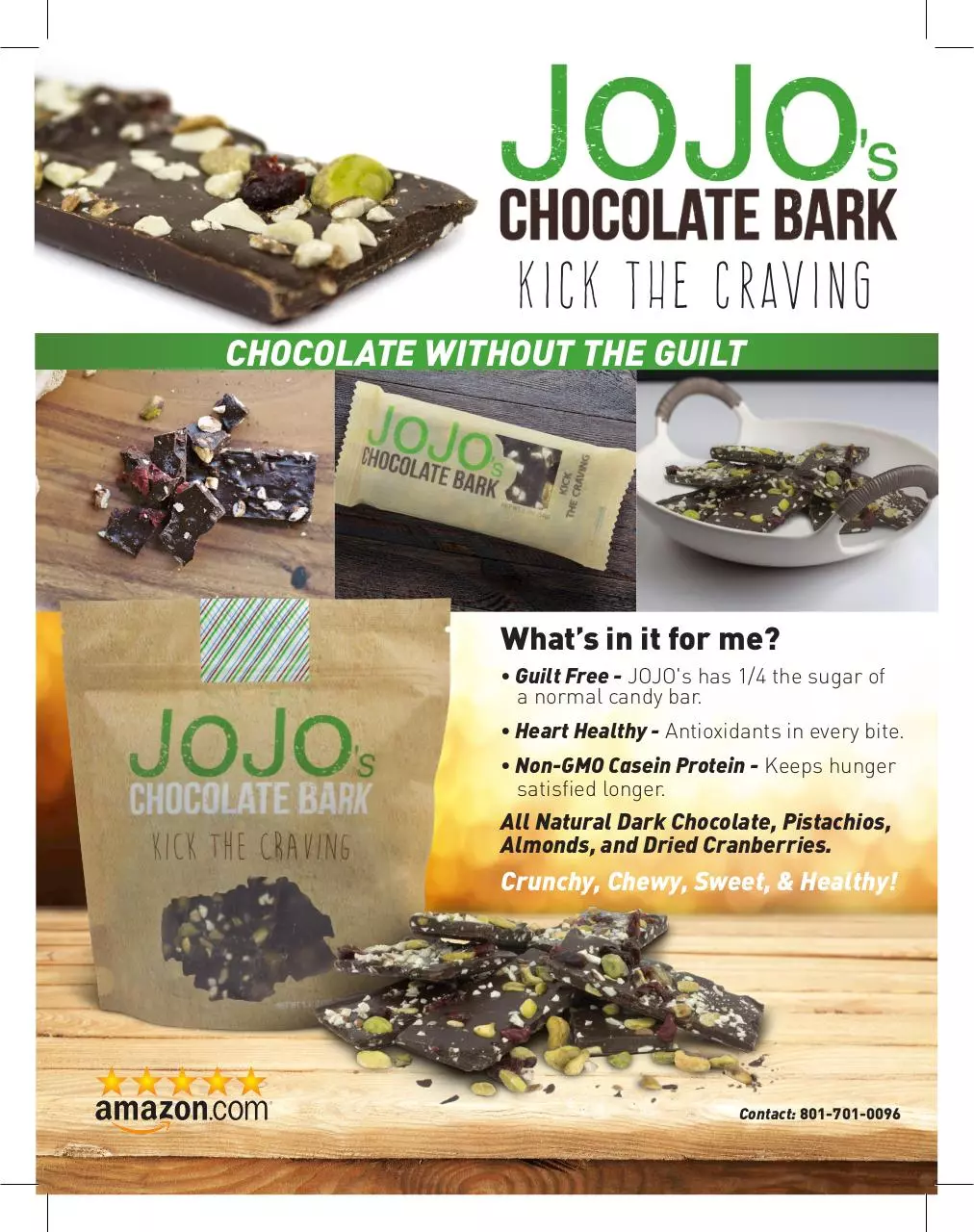 Page 1 of 1, PJ796 JOJO ChocBark onepager