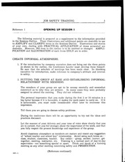 Page 4, TWI Job Safety Manual