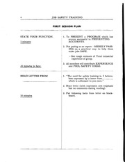 Page 5, TWI Job Safety Manual