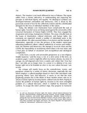 Page 2, An Essay on Islamic Cultural Relativism