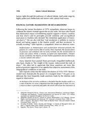 Page 3, An Essay on Islamic Cultural Relativism