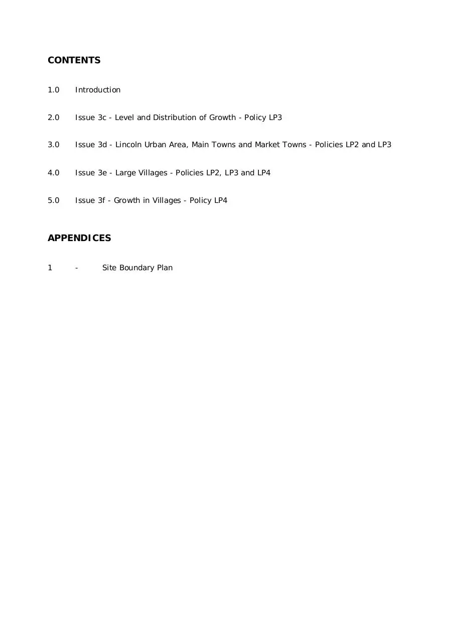 Page 5 of 17, Matter 3 Barton Willmore Cyden Homes