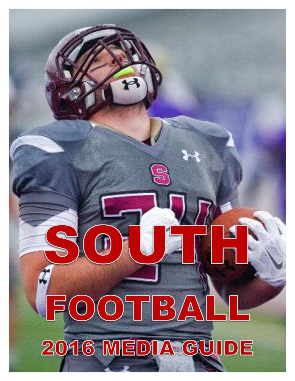 South Football 2016 Media Guide.pdf - page 1/44