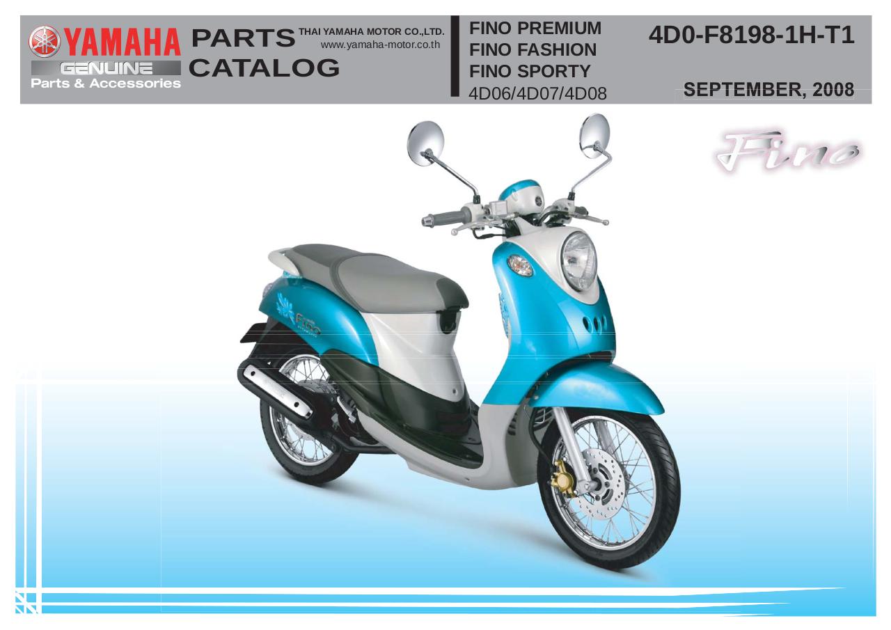 Yamaha Models 2008.pdf - page 1/33