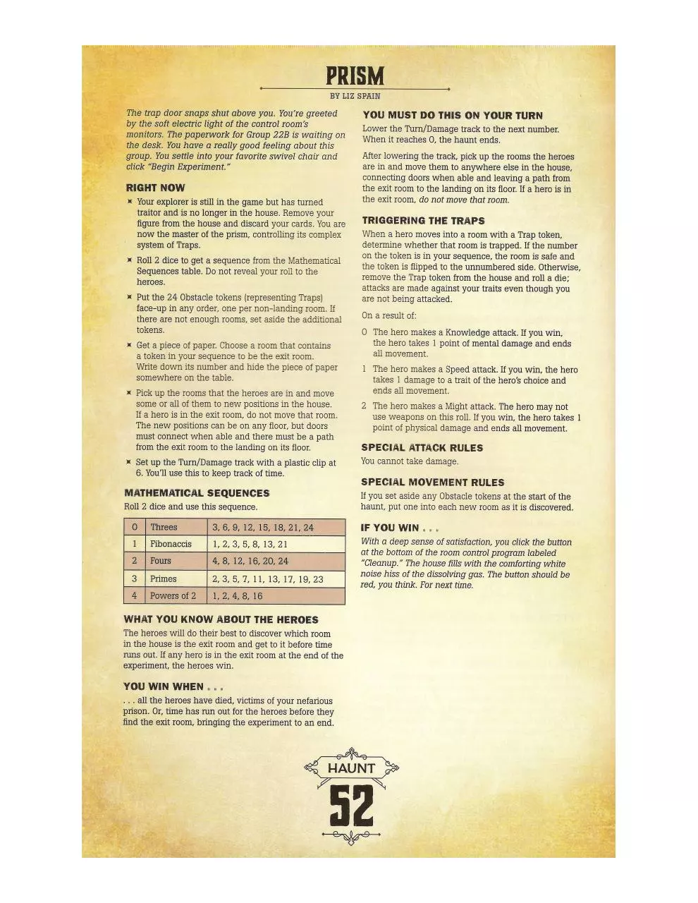 Page 2 of 51, Widow Survivor