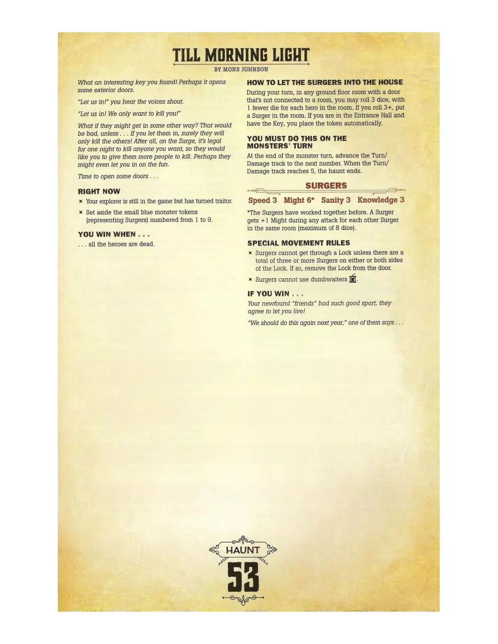 Page 3 of 51, Widow Survivor