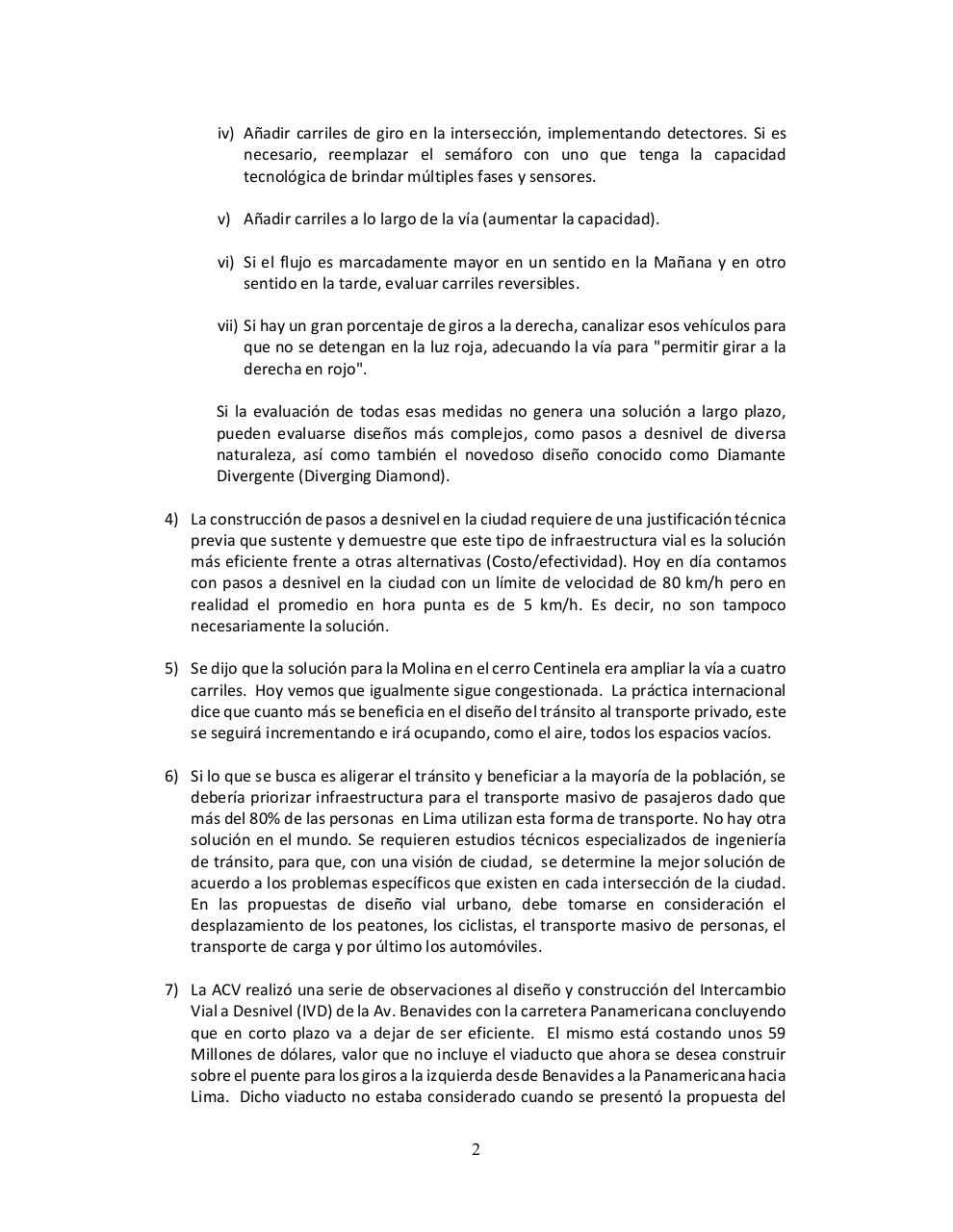 Document preview Comunicado Cruzada Vial - 18 ByPass.pdf - page 2/3