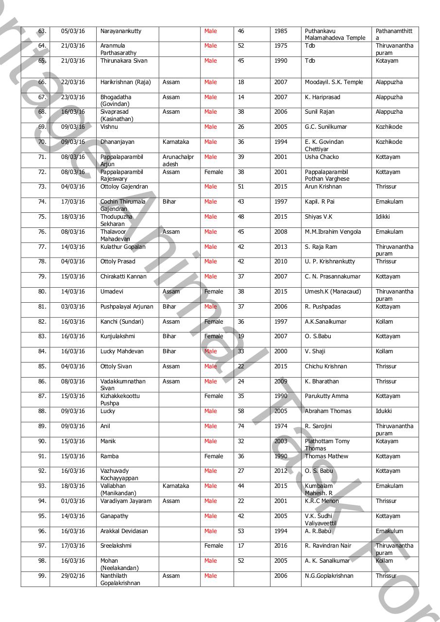 list of 427 elephants without ownership certificate.pdf - page 3/13