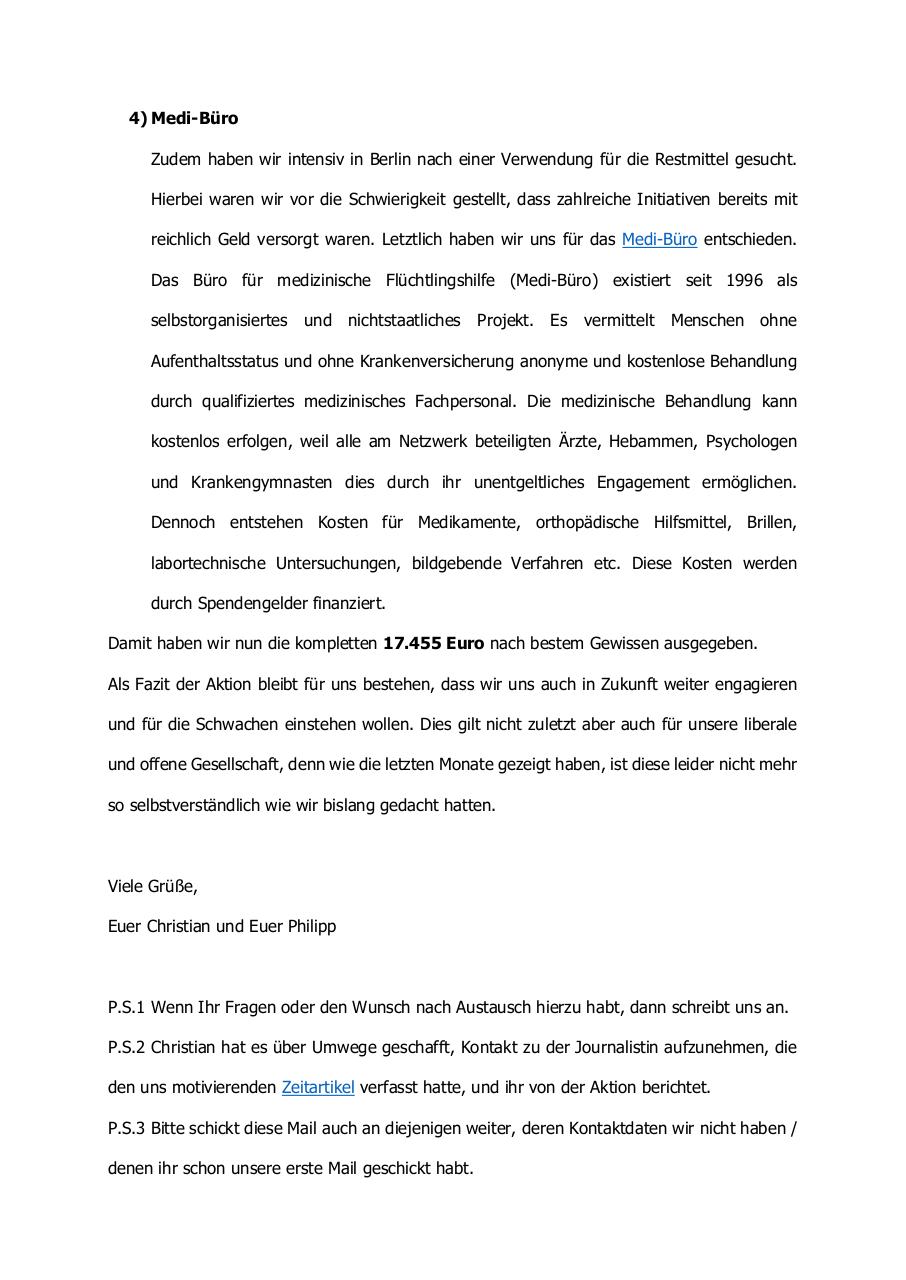 Document preview Abschlussbericht FlÃ¼chtlingshilfsaktion.pdf - page 4/4
