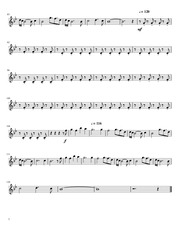 Page 2, i want you back jazz version B Trumpet