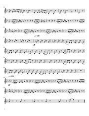 Page 2, i want you back jazz version Bariton Sax