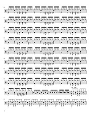 Page 2, i want you back jazz version Drum