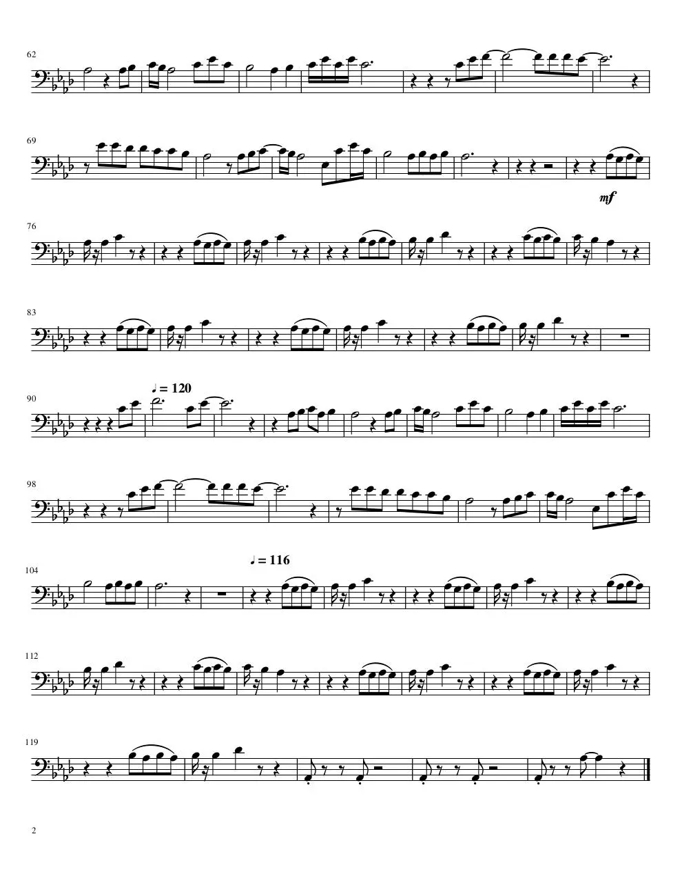 Page 2 of 2, i want you back jazz version Tbn
