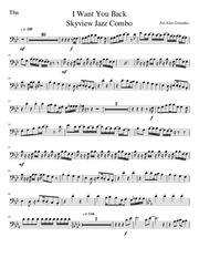 Page 1, i want you back jazz version Tbn