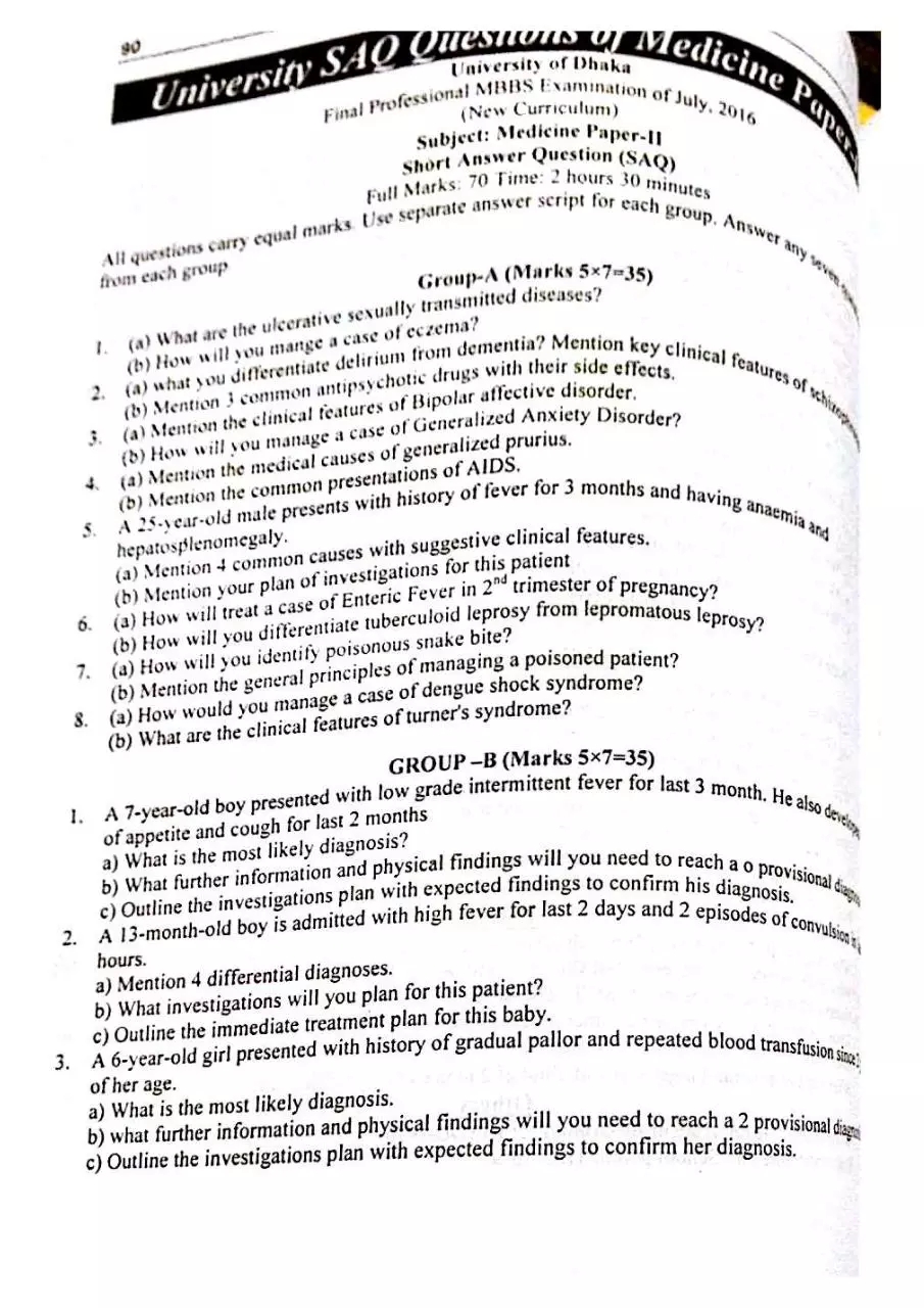 Page 3 of 12, July 2016 Final Prof Qstn