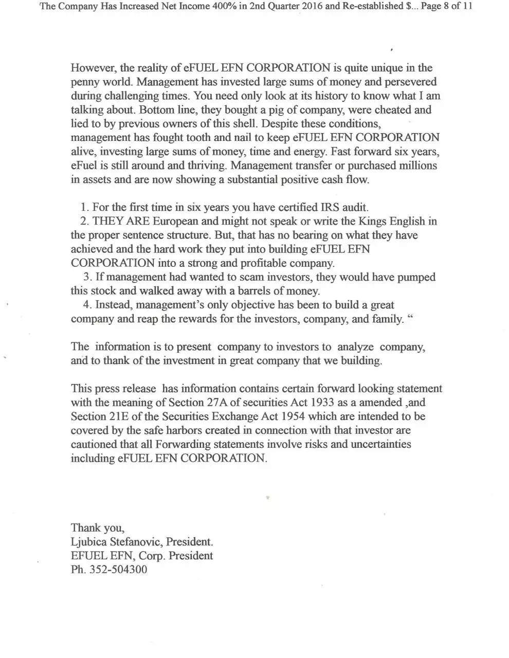 Page 3 of 3, OCT. 25 2016 PR.