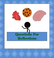 Page 1, Questions for Reflections Book