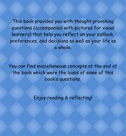 Page 2, Questions for Reflections Book