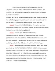 Page 1, UNBAN CYX