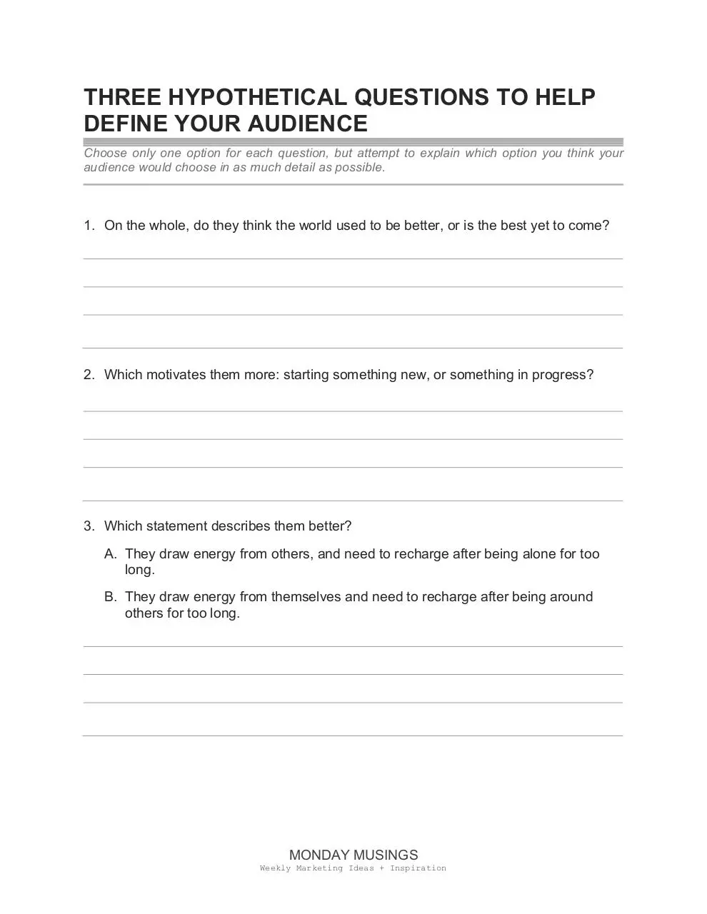 Page 1 of 1, QUESTIONS PDF