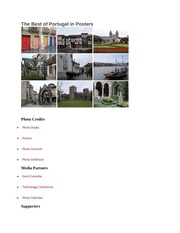 Page 1, The Best of Portugal in Posters