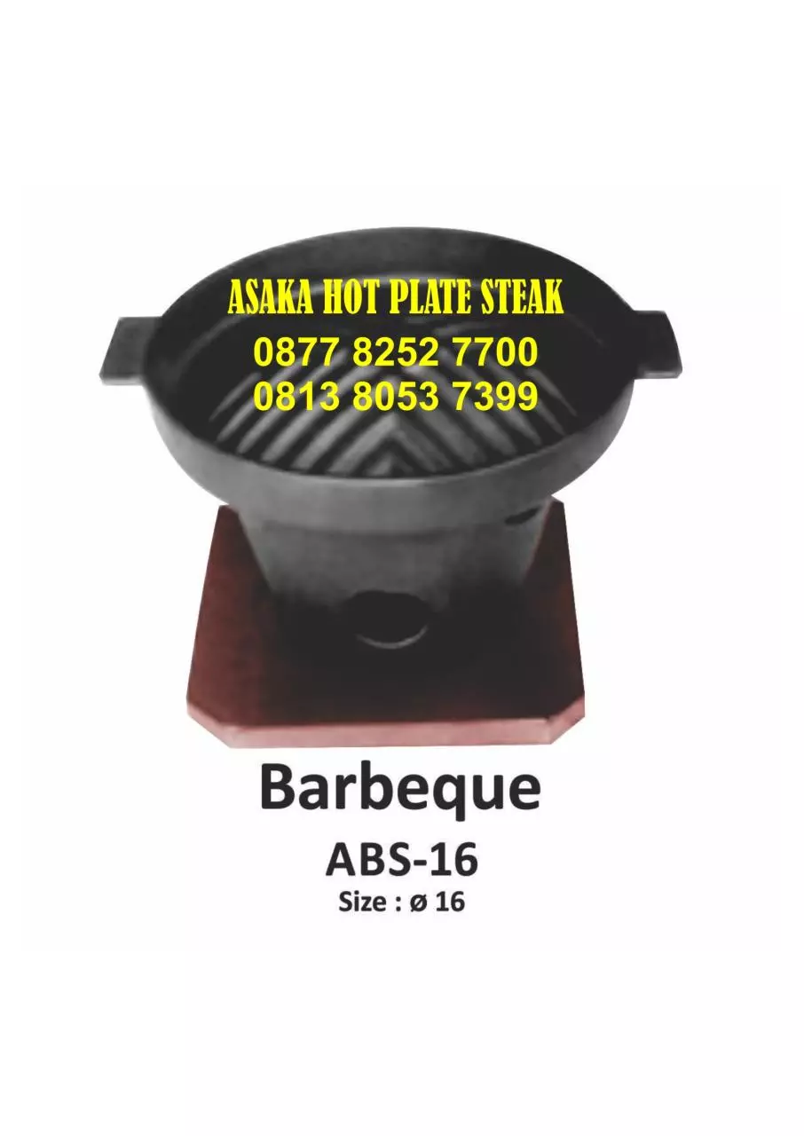 Page 2 of 22, ASAKA HOT PLATE STEAK