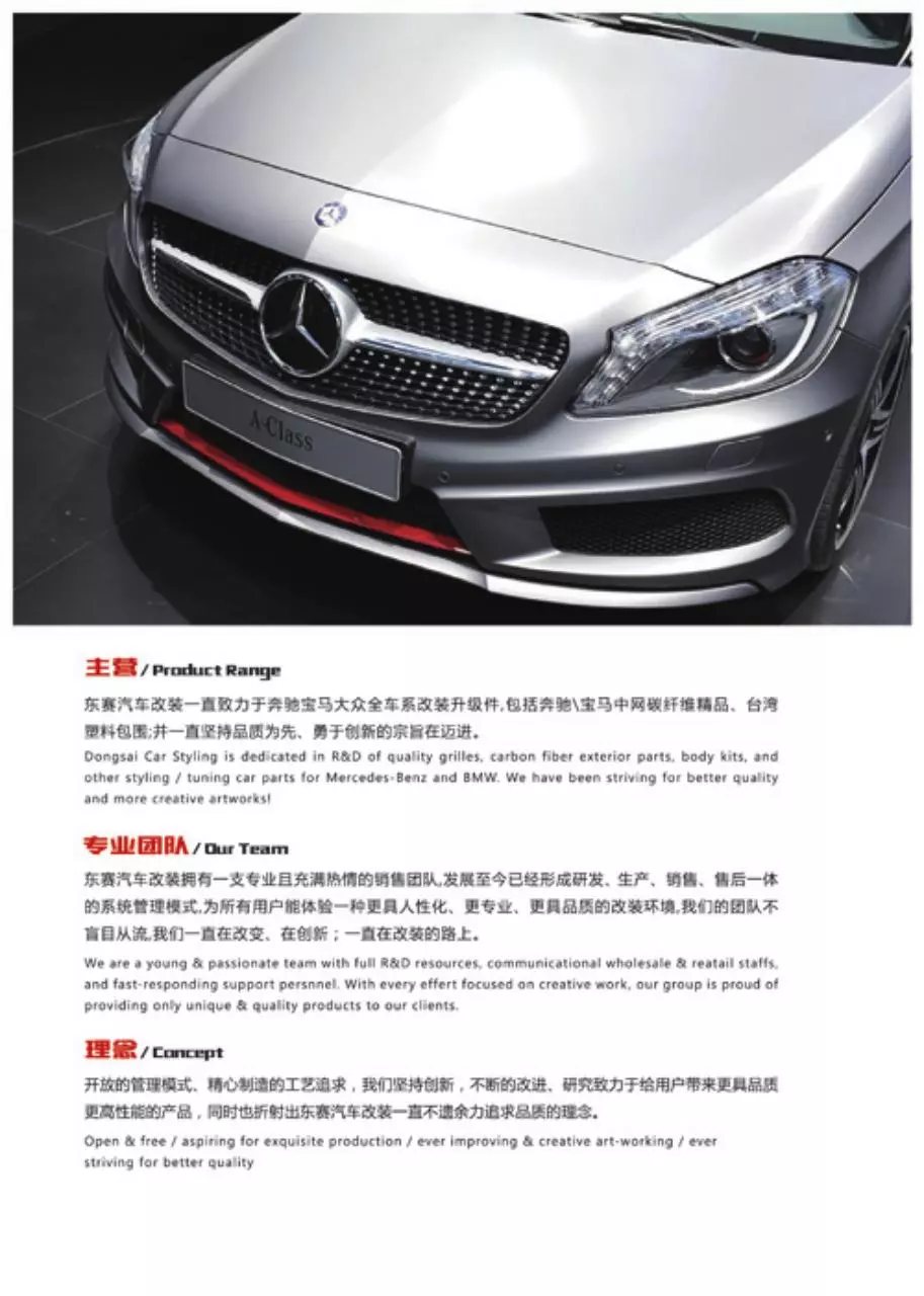 Page 3 of 106, Catalog Dongsai Car Styling