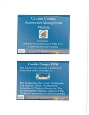 Page 1, Cavalier Presentation 2016 11 03