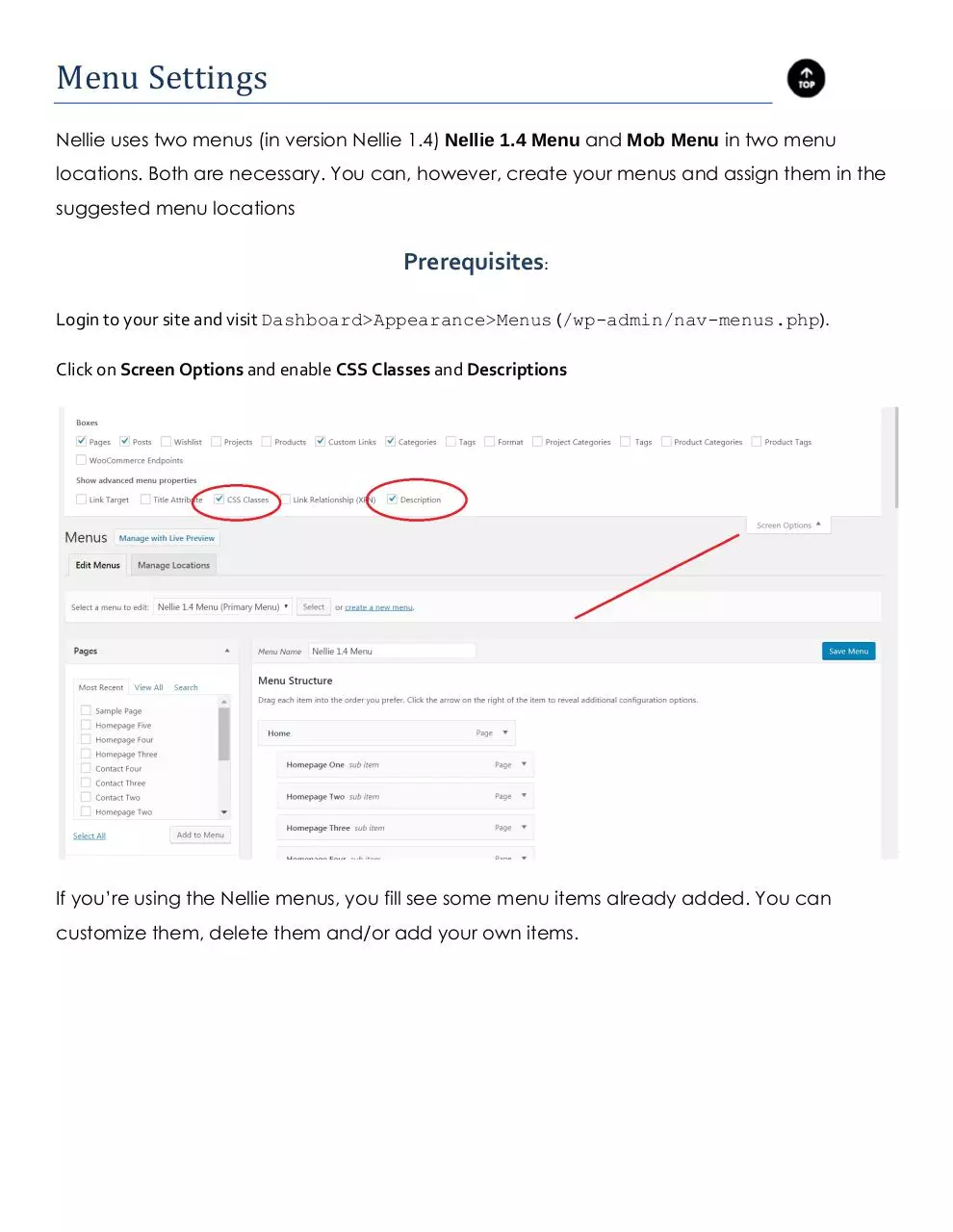 Page 3 of 46, DOCUMENTATION NELLIE 1.4