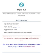 Page 1, DOCUMENTATION NELLIE 1.4