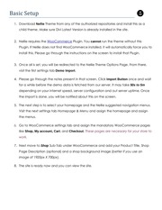 Page 2, DOCUMENTATION NELLIE 1.4