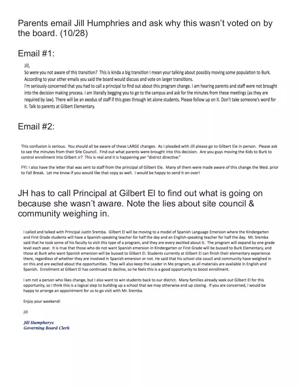 Page 2 of 7, Gilbert El Decision