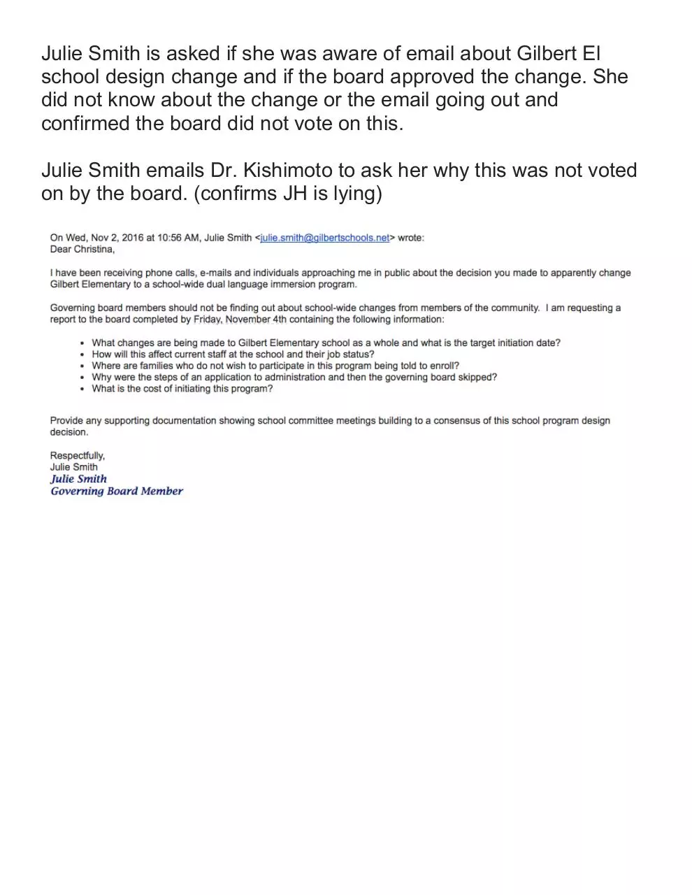 Page 5 of 7, Gilbert El Decision